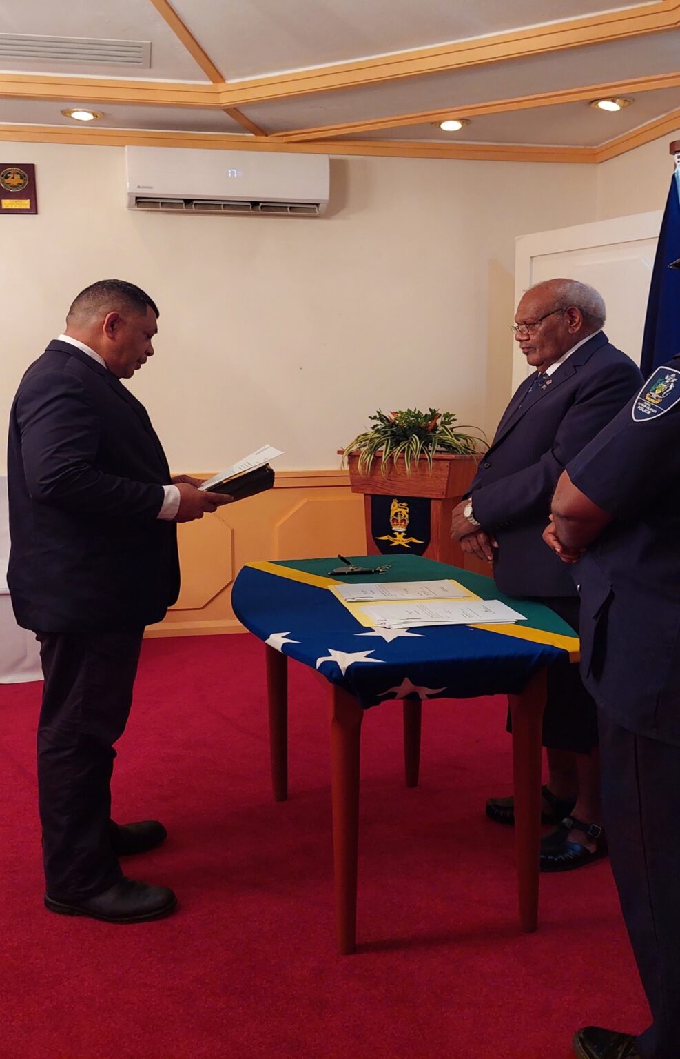 SSPM And Five Permanent Secretaries SWORN IN EIN Presswire