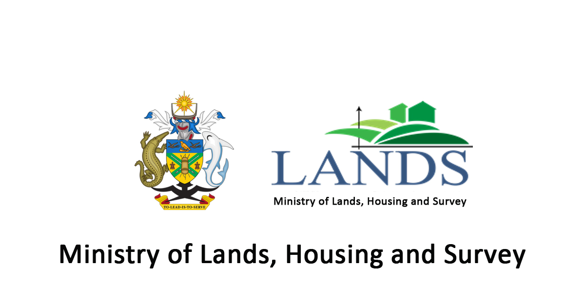 Tender Notice: Ministry of Lands Housing & Survey, MLHS – Solomon ...
