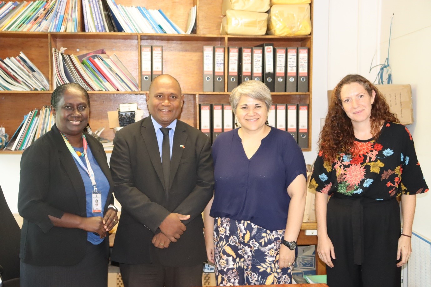 NZ High Commissioner Pays Courtesy Visit to Health; 10 Million SBD ...