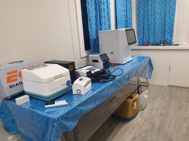 GSH opens Medical Lab, X-ray and COVID-19 Isolation Ward. – My SIG