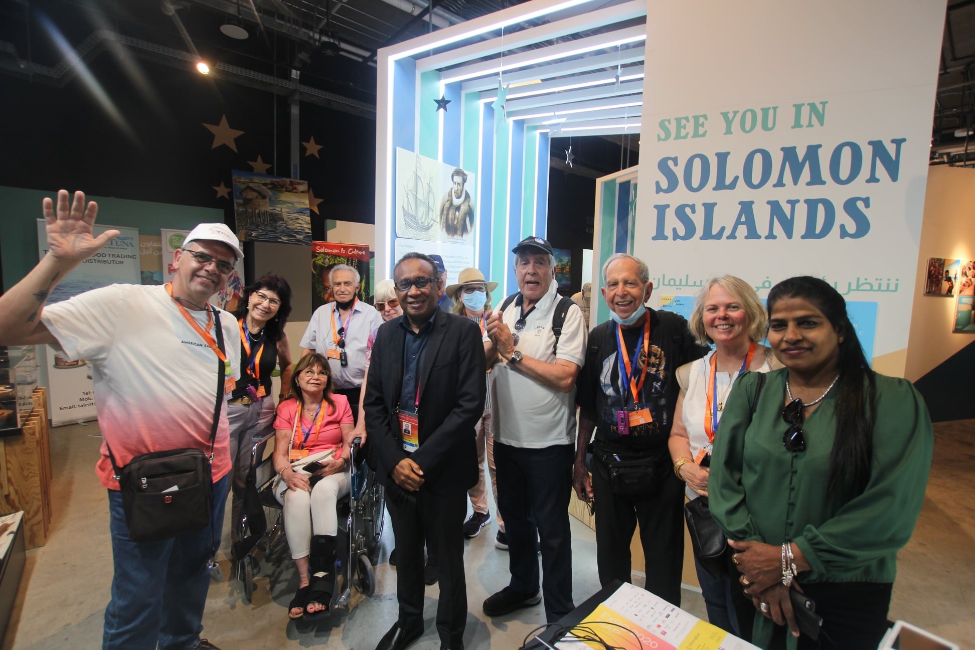 Israeli Tourists Visit King Solomons Pavilion At Expo 2020 My Sig Services Portal 6765