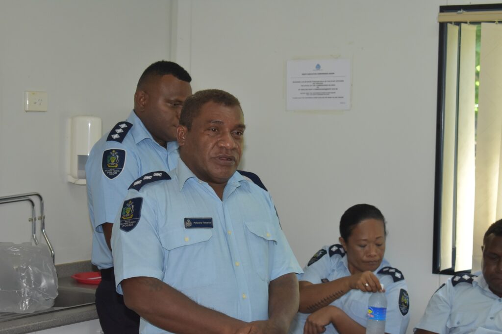 24 RSIPF Officers Promoted To The Rank Of Senior Sergeant And Inspector ...