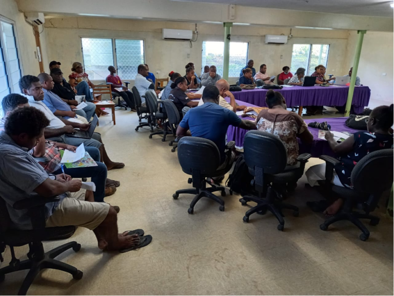 Malaita Provincial Ministry of Health completes it’s AOP 2023 budget ...