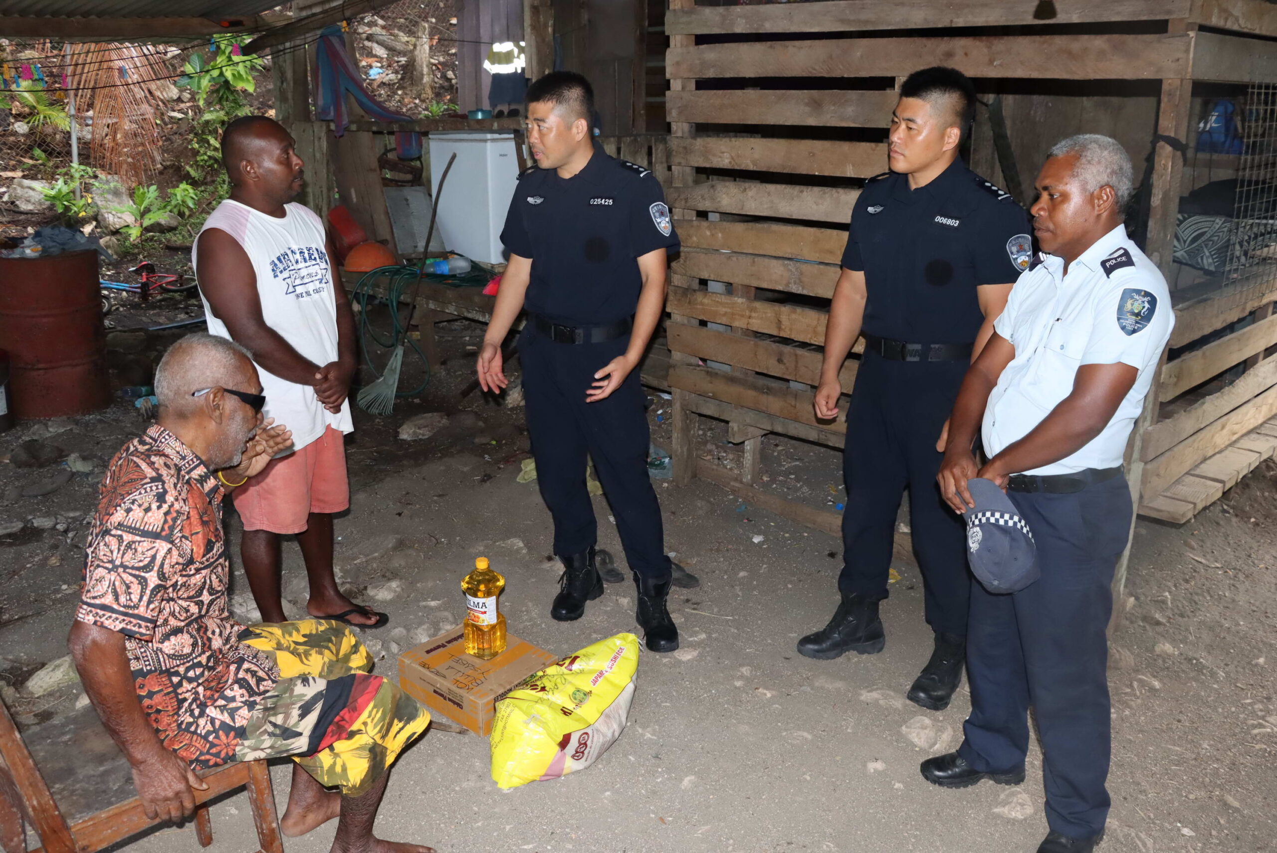 Chinese Police assist RSIPF officers who encounter some difficulties in  Isabel Province – My SIG Services Portal