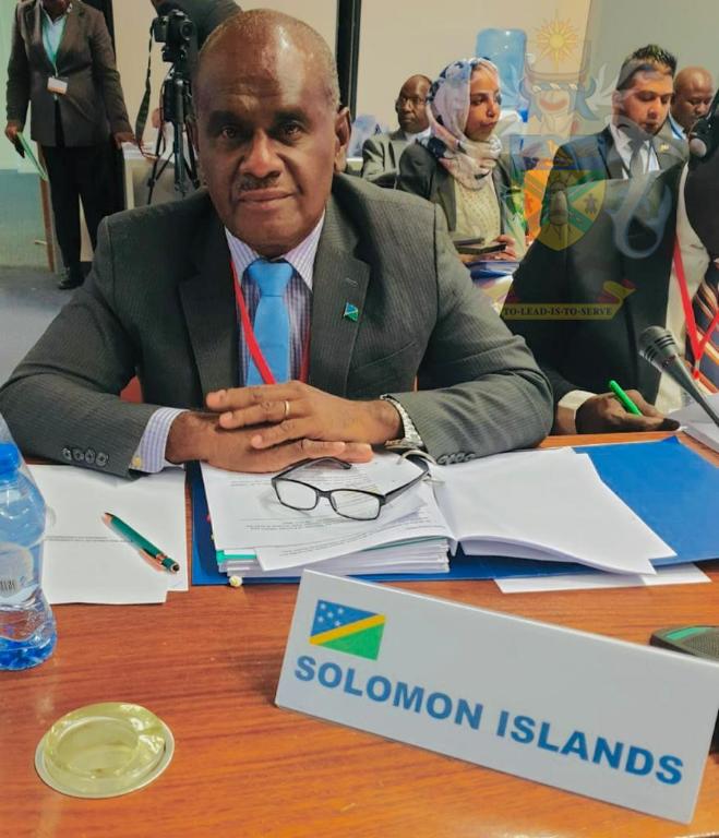 Foreign Affairs Minister Attends High level OACPS And EU Meetings In foreign-affairs-minister-attends-high-level-oacps-and-eu-meetings-in