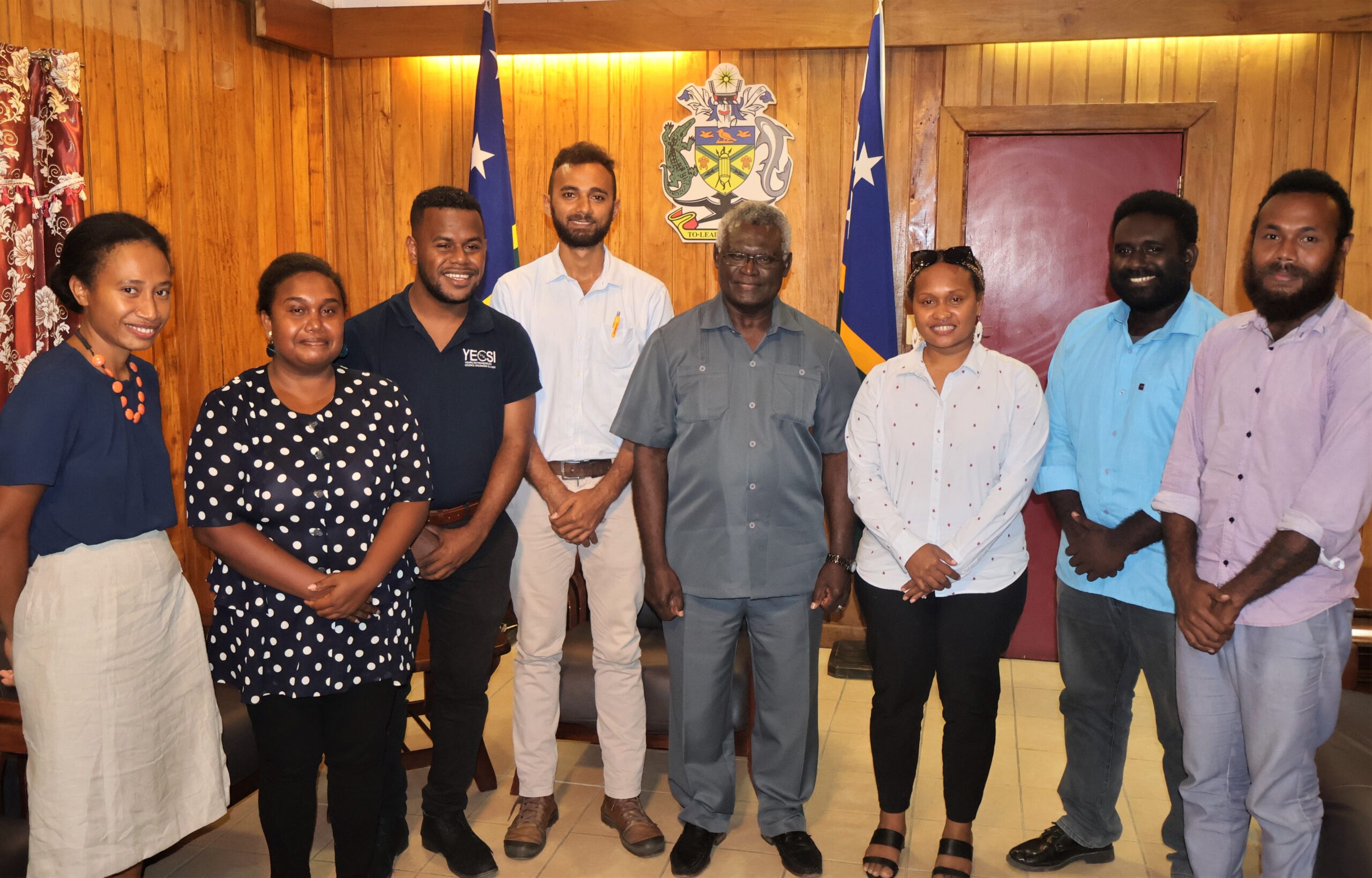 PM SOGAVARE APPLAUDS YECSI DURING COURTESY VISIT – My SIG Services Portal