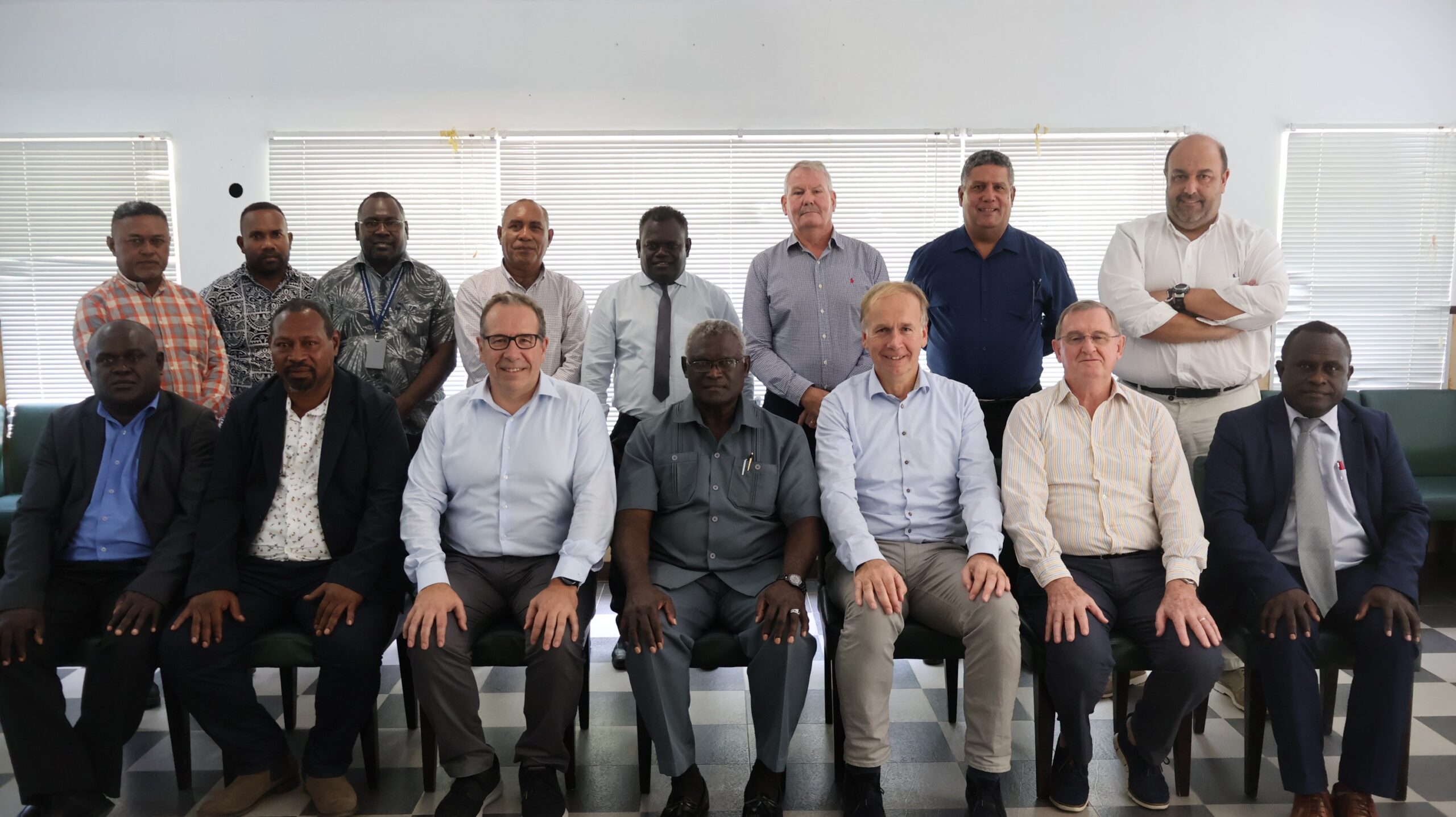 TOP TUNA EXCO TEAM MEETS PM SOGAVARE – My SIG Services Portal