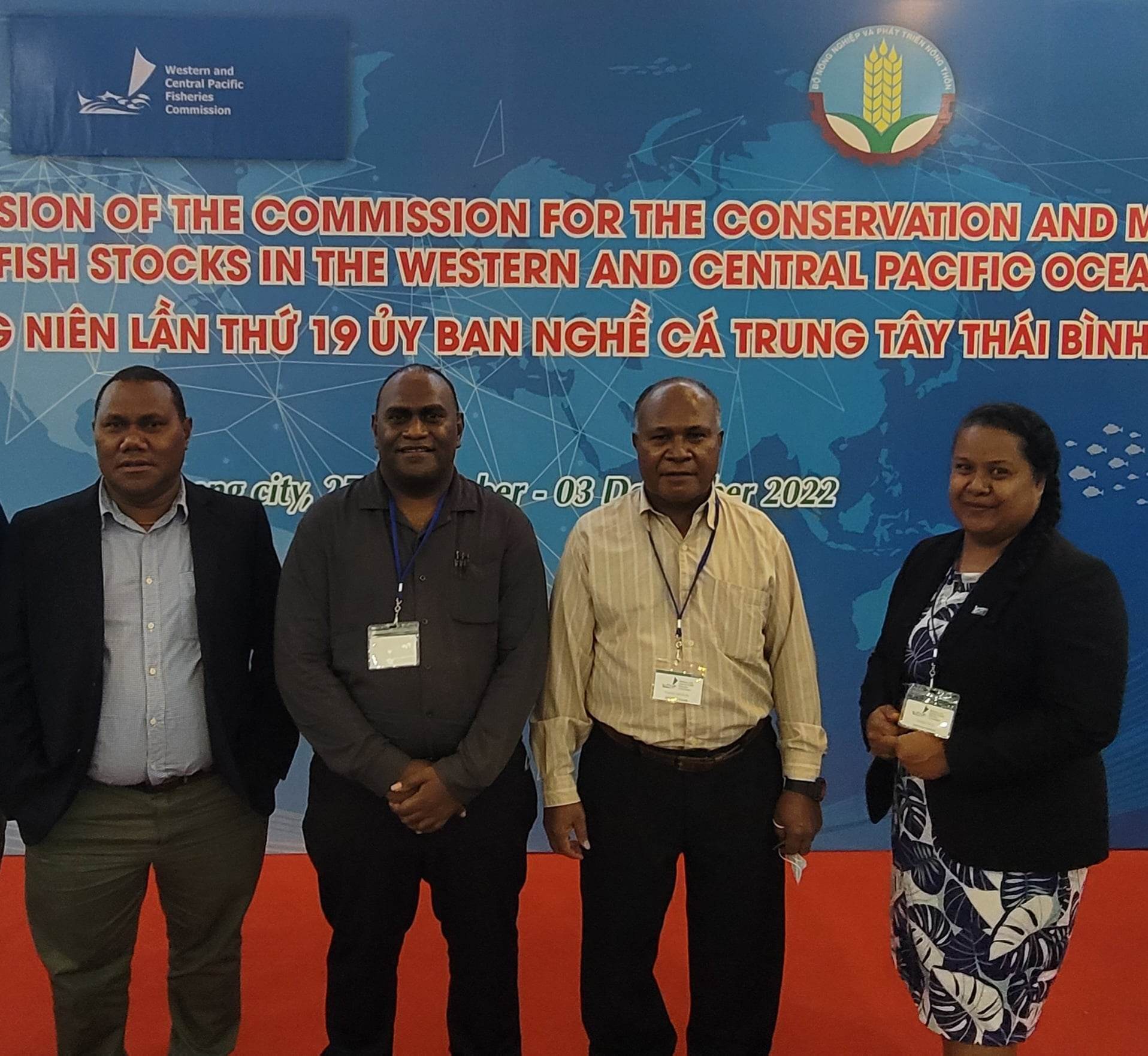 FISHERIES DELEGATION SCOOPS GREATER BENEFITS FROM VIETNAM SUMMIT My