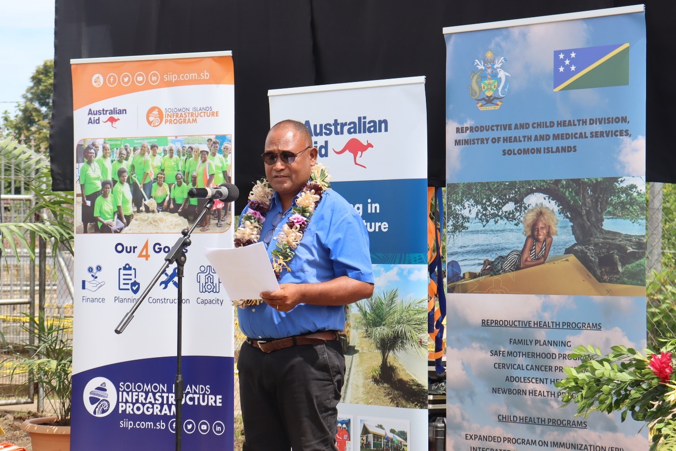 Ground-breaking for Naha Birthing & Urban Centre to Enable High Quality ...