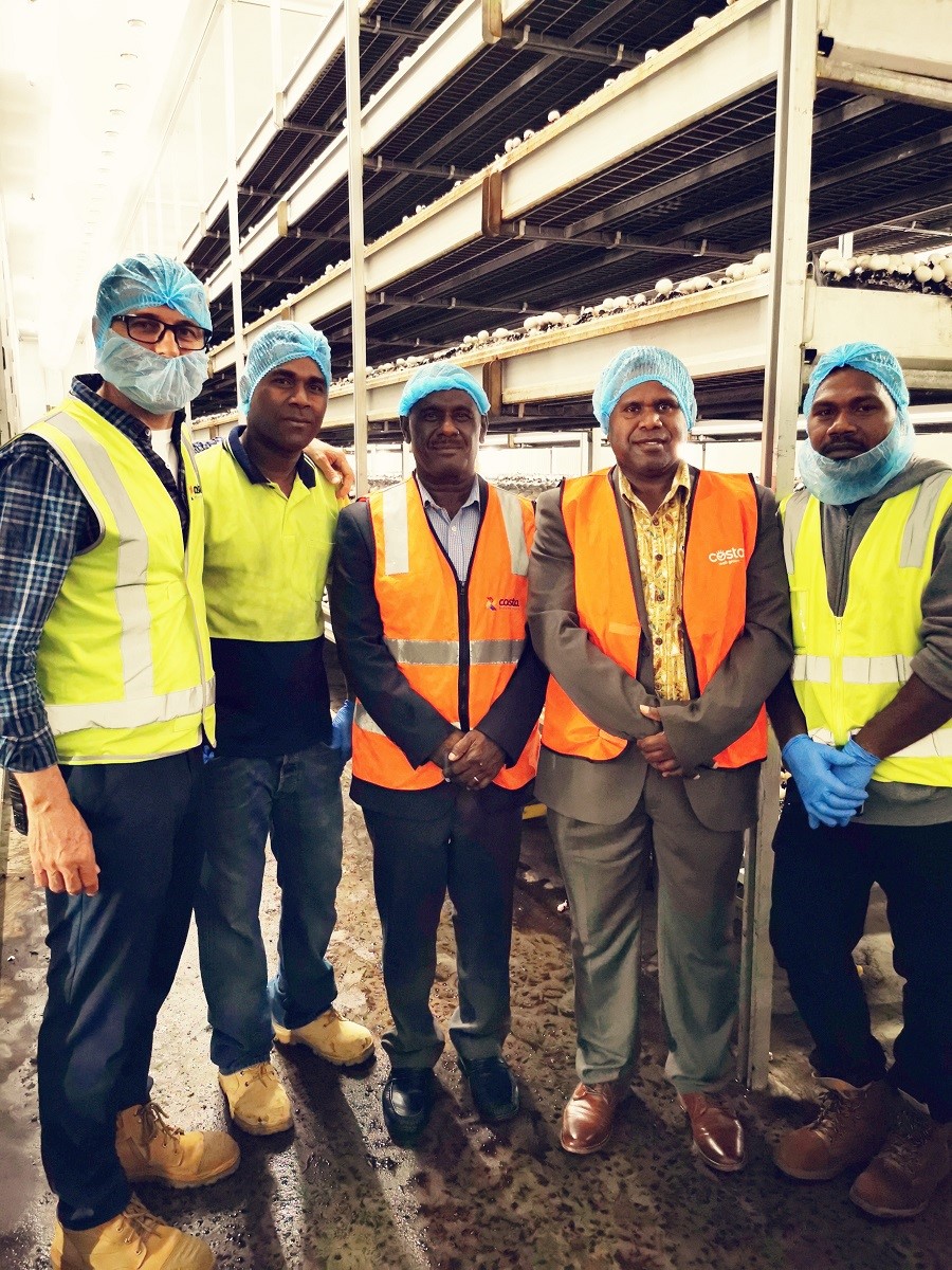 Minister Manele visits SI PALM workers in Adelaide – My SIG Services Portal