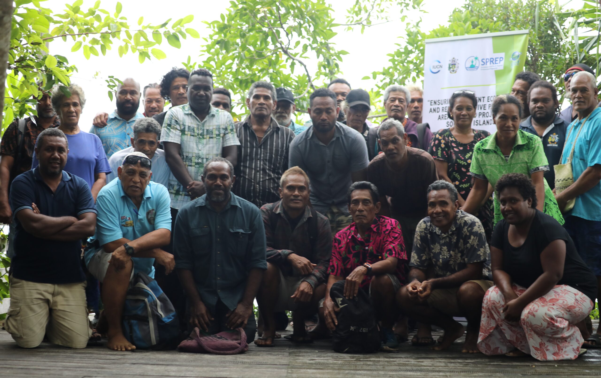 Lake Tengao Communities in East Rennel throw support behind EREPA ...