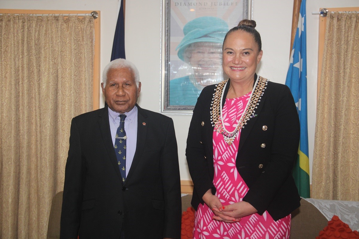 New Zealand’s Deputy Prime Minister and delegation holds successful ...