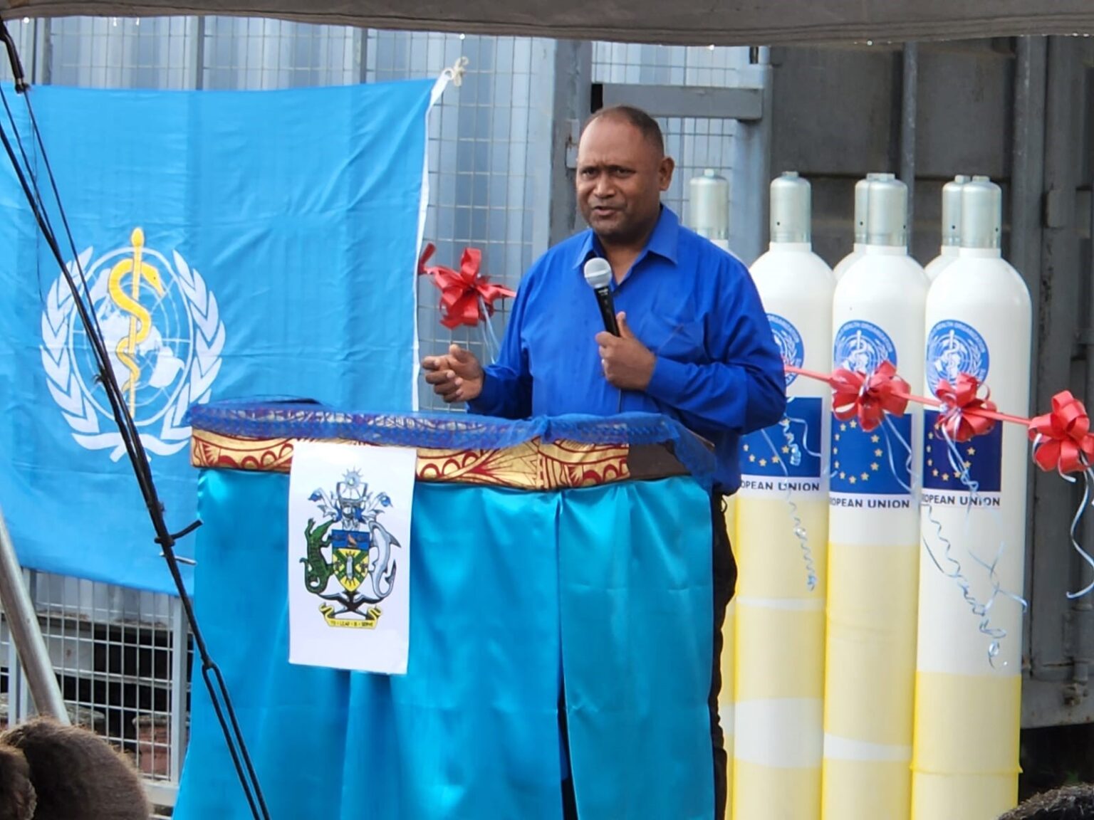 Solomon Islands Ministry of Health and Medical Services inaugurates new