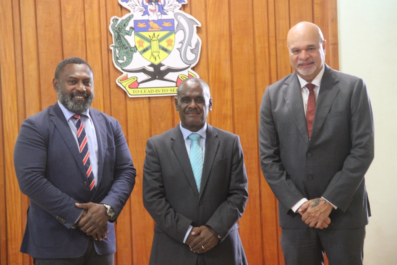 Minister Manele held fruitful discussions with Deputy Prime Minister of ...