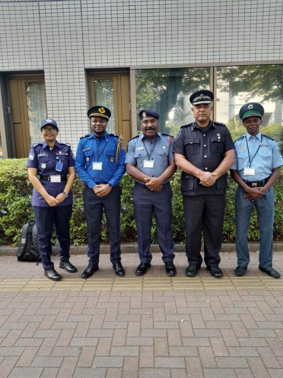 NCPD Director Attends COMPOL Course In Tokyo – My SIG Services Portal