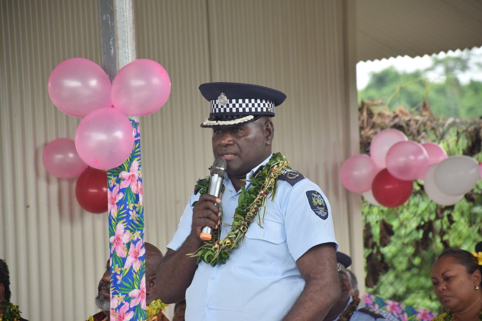 Supervising Police Commissioner attends gifting ceremony of Tinahulu ...