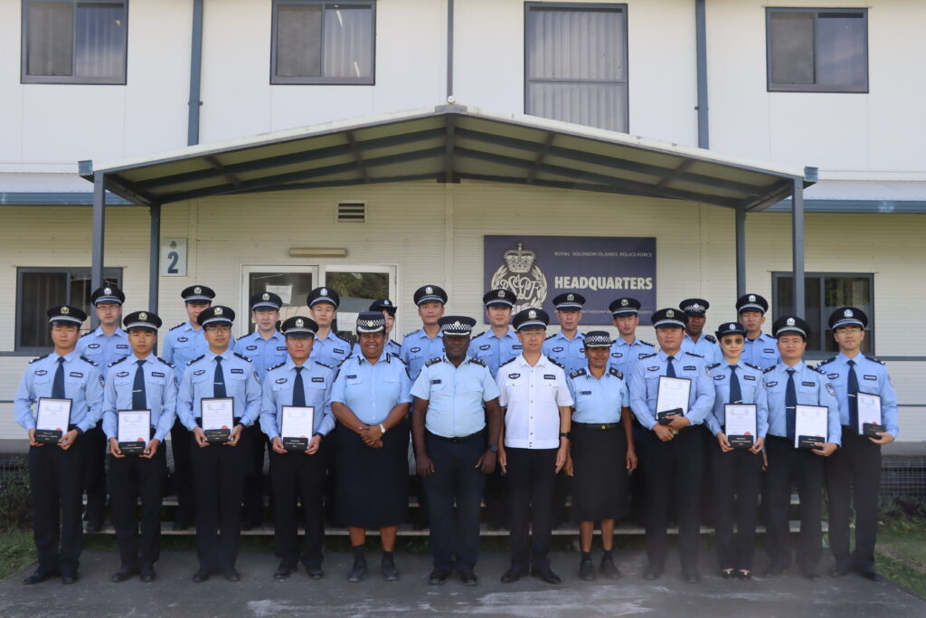 Third CPLT deployment farewell and presented with certificate of ...
