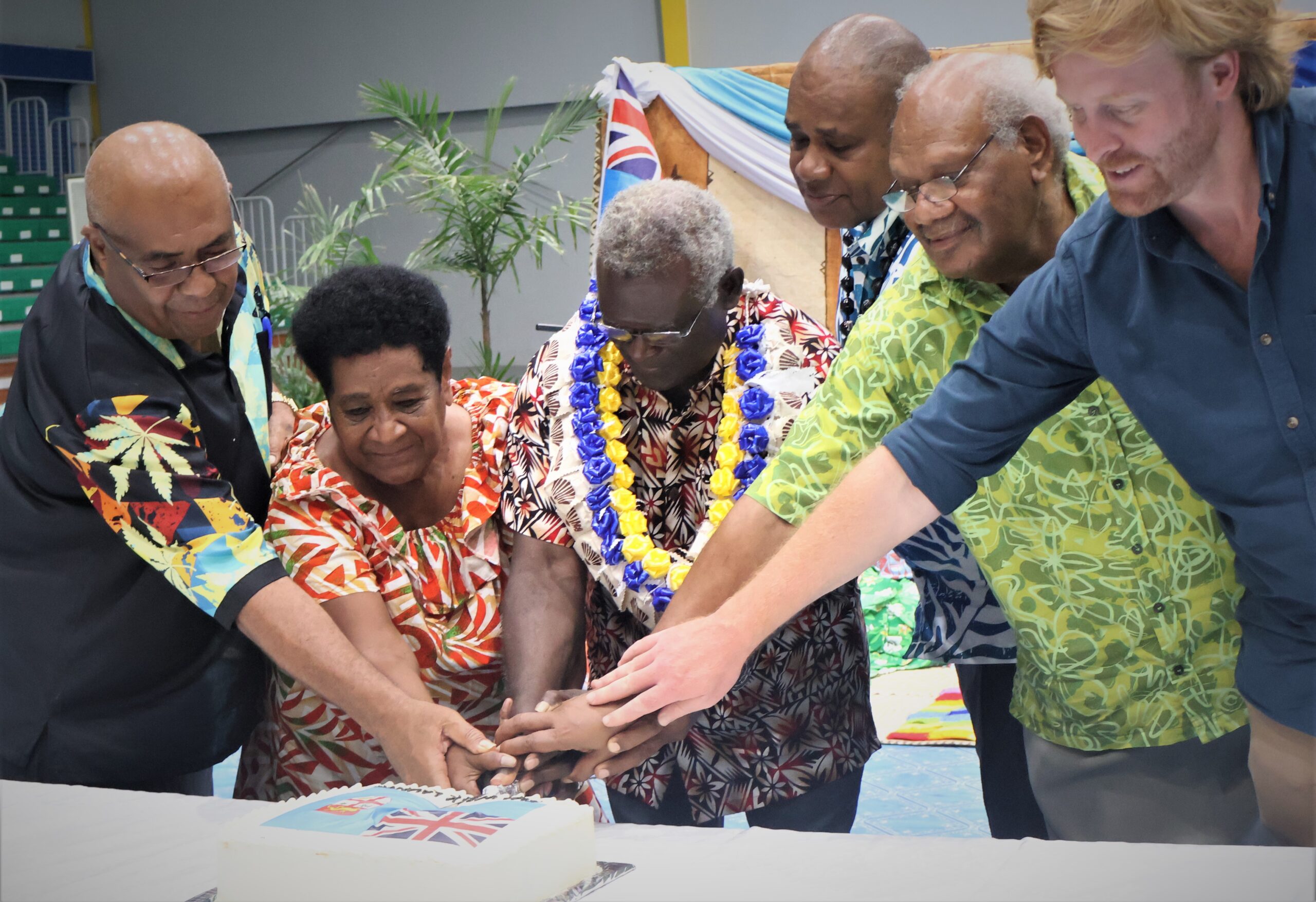 Prime Minister Sogavare Pays Tribute To The Legacy Of Fijians And The ...