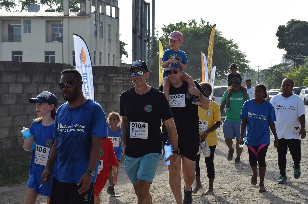 RSIPF and AFP joins 2023 Solomon Airlines Peace Marathon – My SIG ...