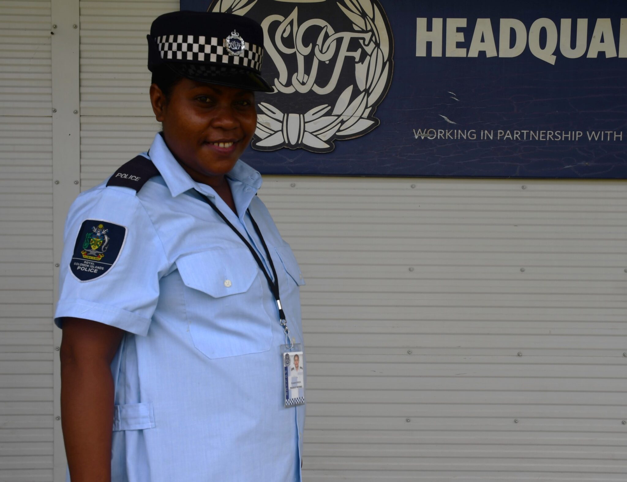 Maternity uniform for pregnant RSIPF officers My SIG Services Portal