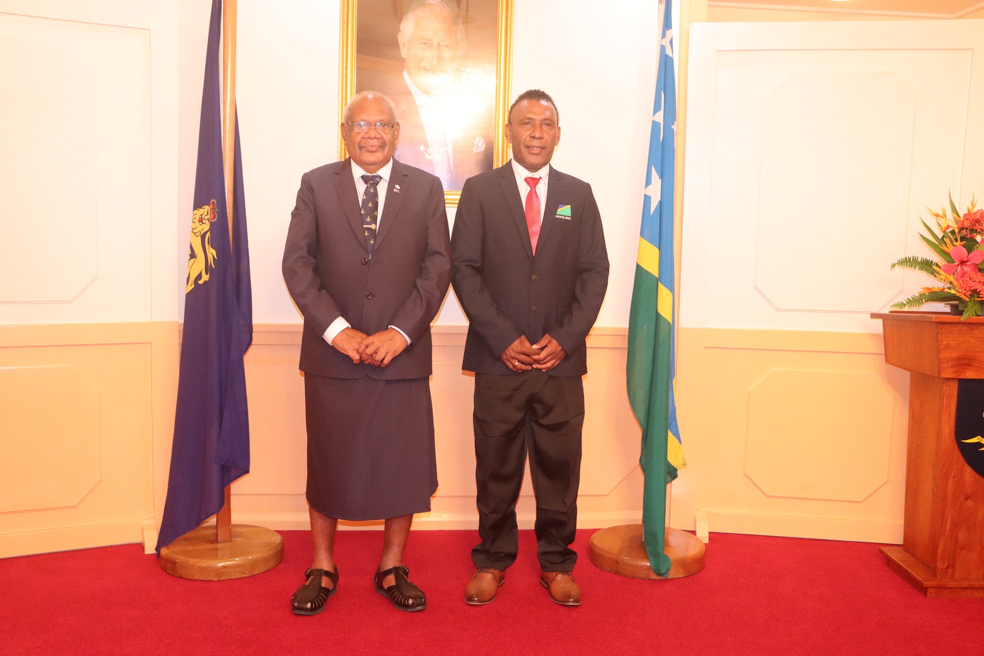 New Forestry and Research PS sworn-in