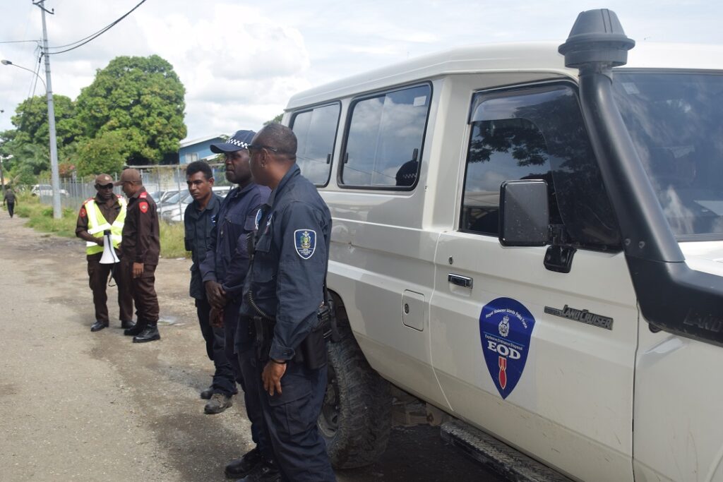 Police will take stern action against anyone who disturb the counting ...