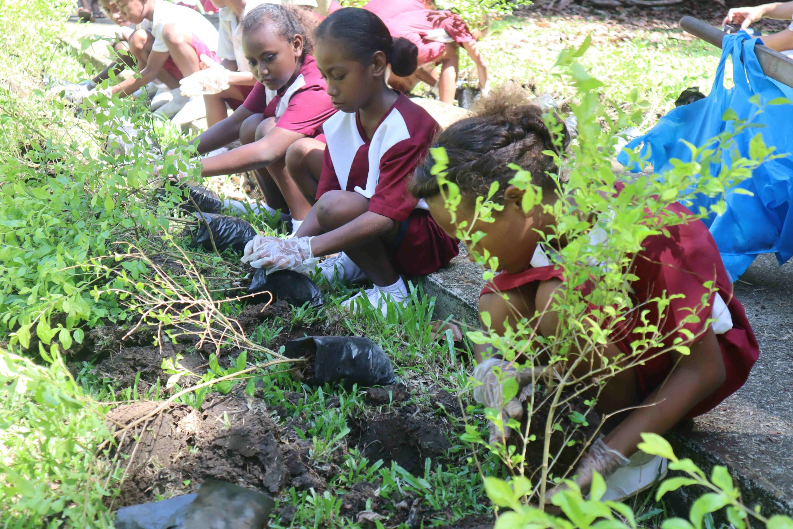 Students mark biodiversity day