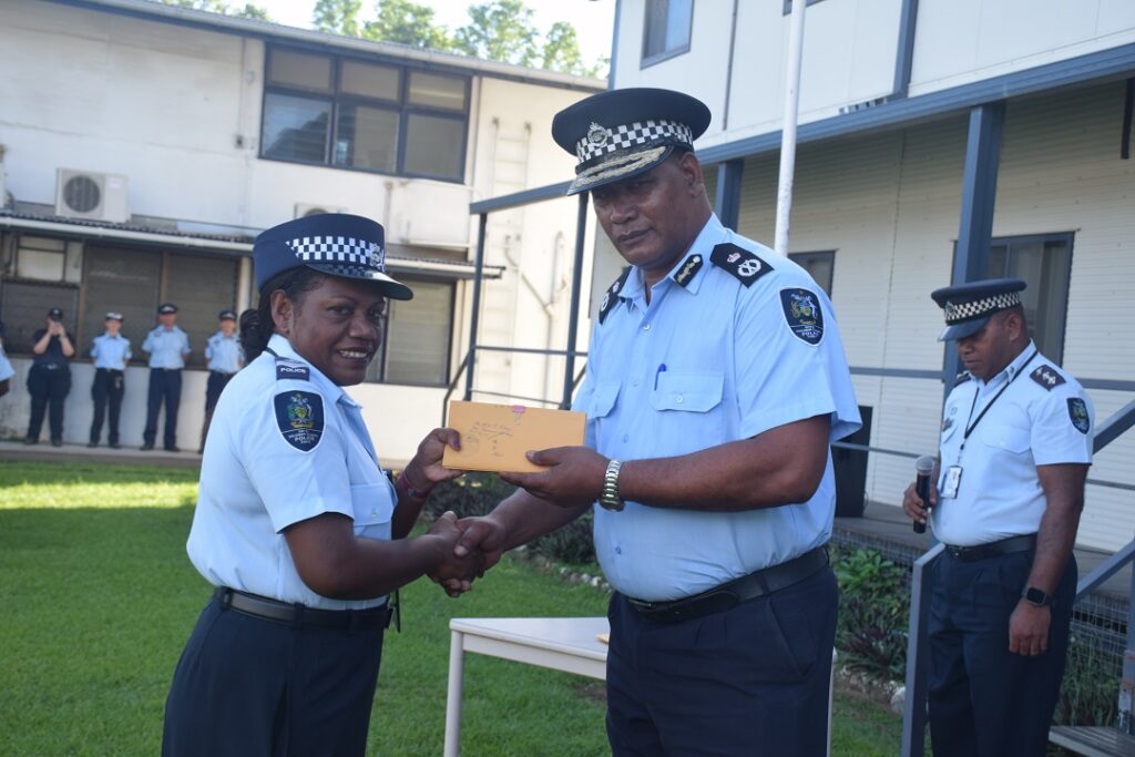 Thirteen police officers promote to senior position within the RSIPF ...