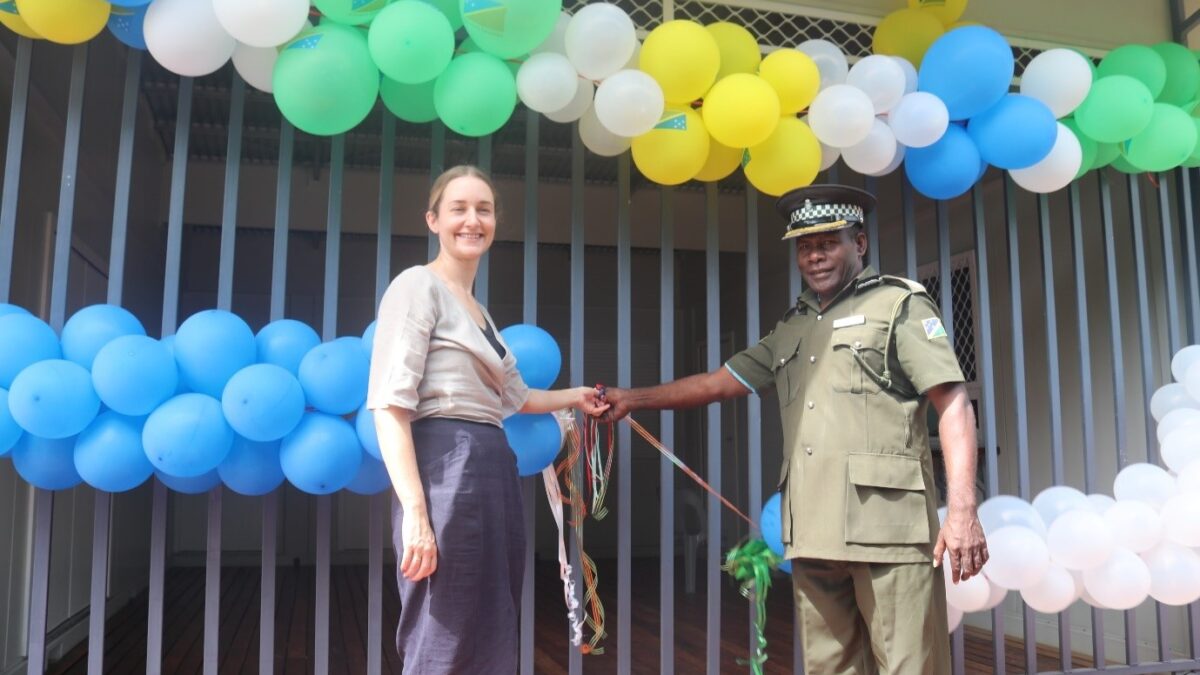 AUSTRALIA SUPPORTING CORRECTIONAL SERVICES SOLOMON ISLANDS ...