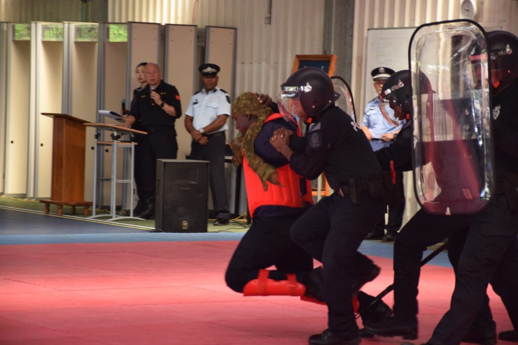 Acting PM Tovosia impress with RSIPF capabilities during a ...