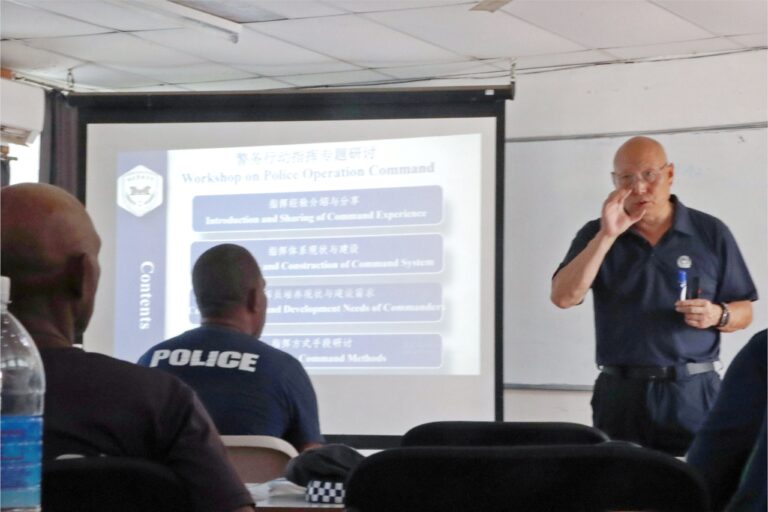 Prof Cooman RSIPF Commanders boosted with command capability workshop – My SIG ...