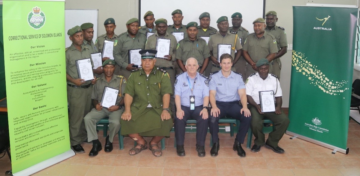 CSSI intelligence officers complete three-days training program
