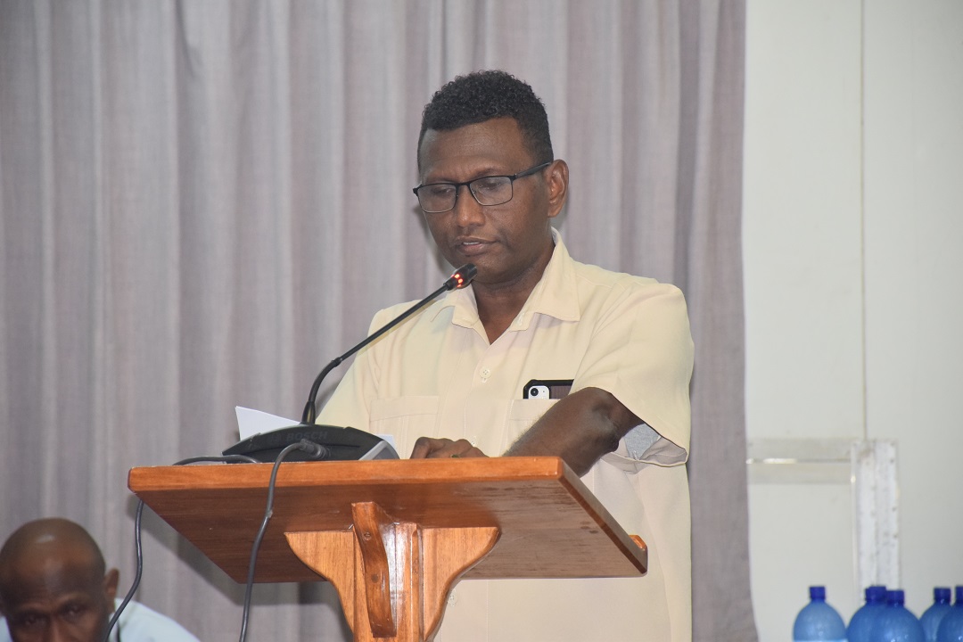 Minister Tanangada opens PPCs and Directors’ conference in Honiara