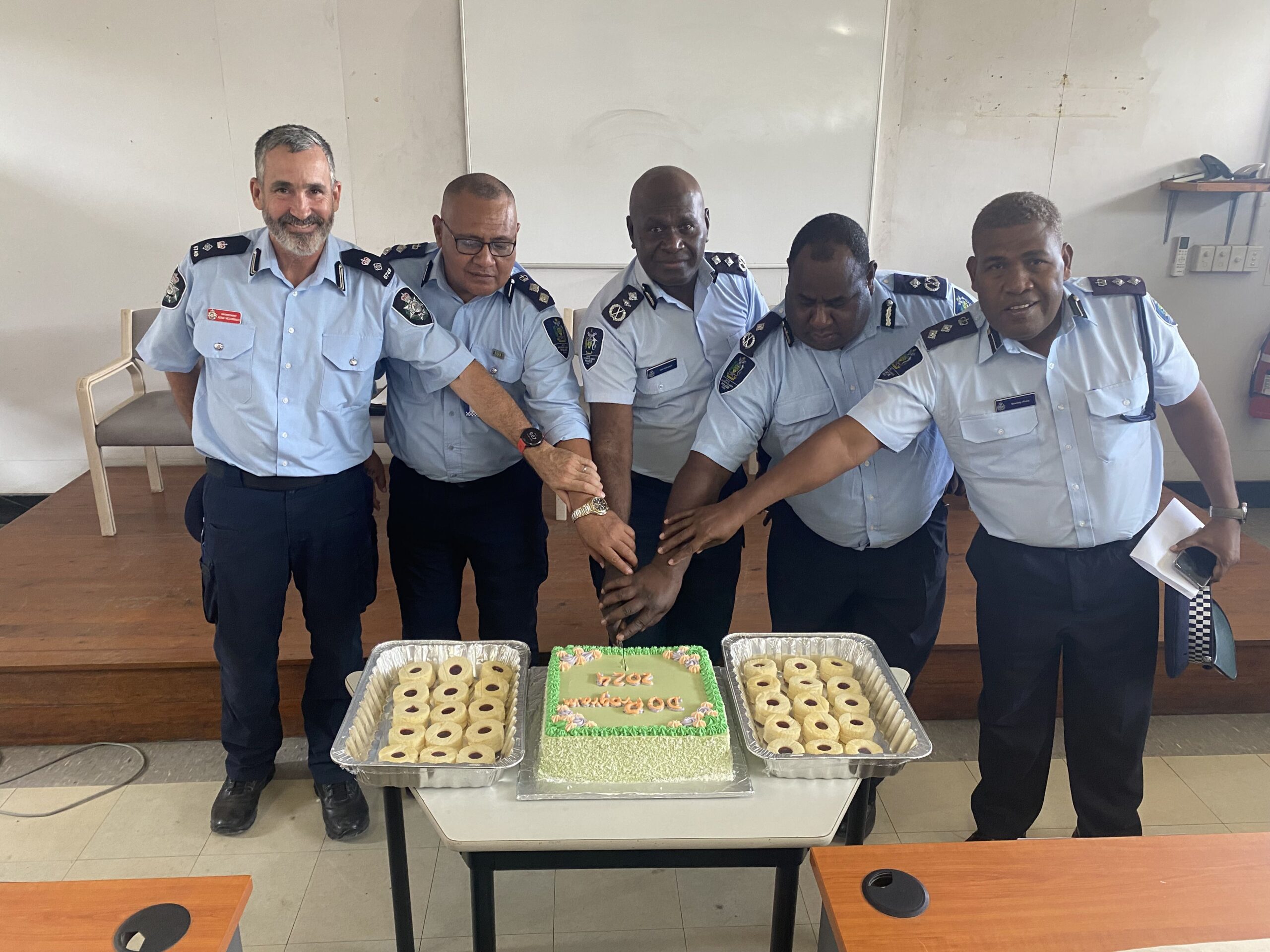 RSIPF Officers Completed PSII Discipline Training – My SIG Services Portal