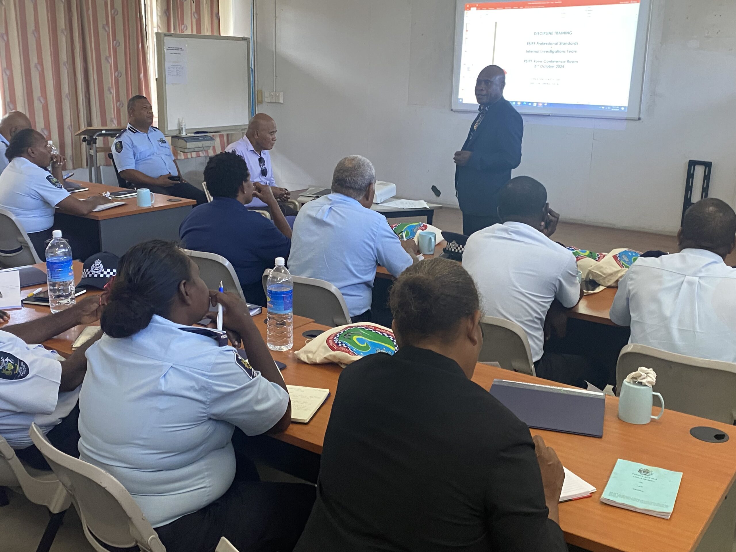 RSIPF Officers Completed PSII Discipline Training – My SIG Services Portal