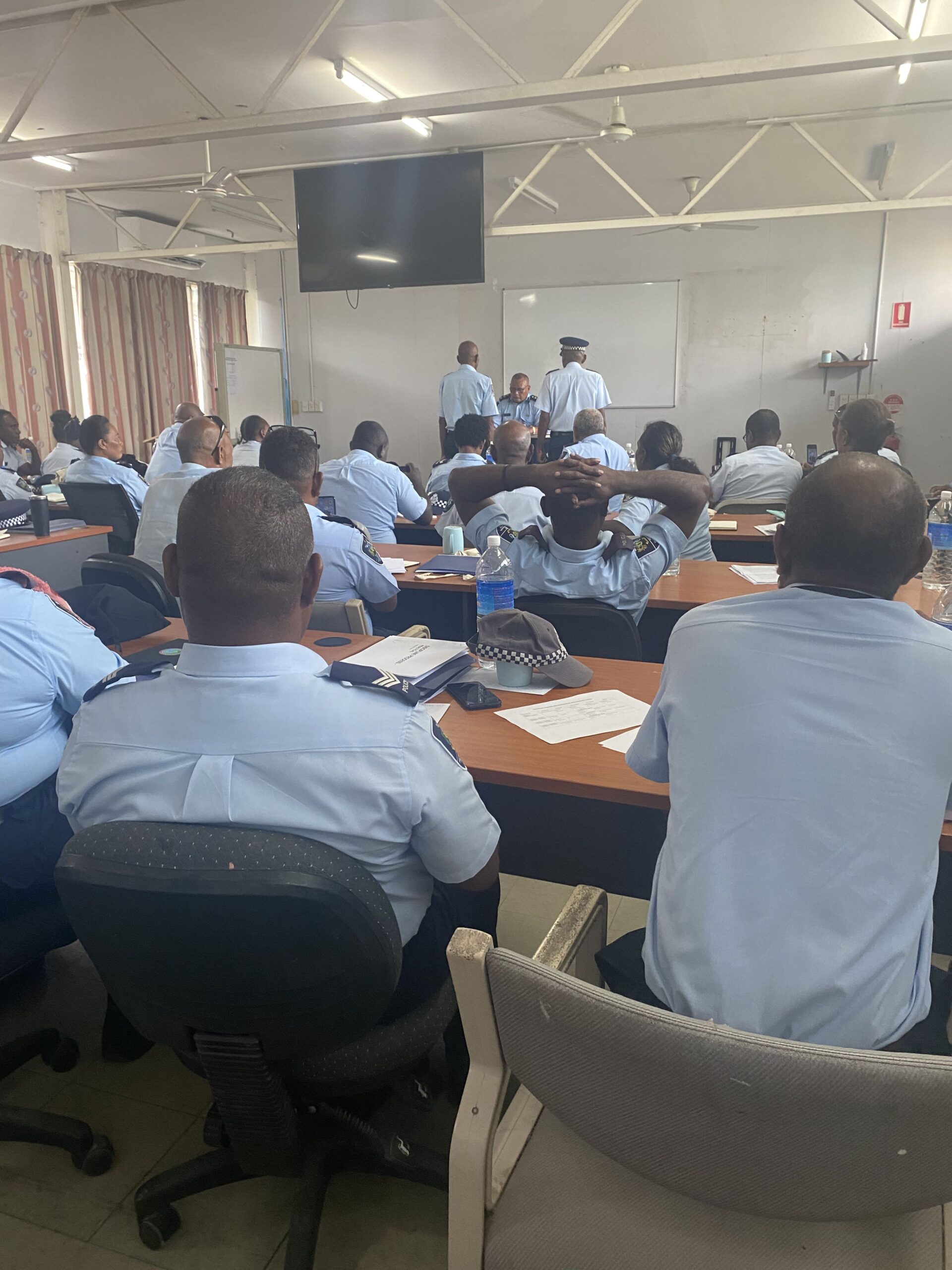 RSIPF Officers Completed PSII Discipline Training – My SIG Services Portal