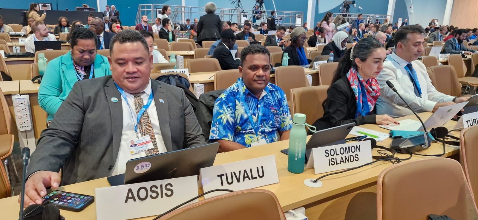 Solomon Islands Calls For Equitable Action At Cop High Level