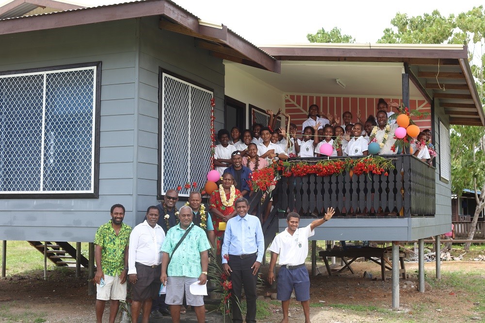 MEHRD handover two new staff houses to Selwyn College – My SIG Services ...