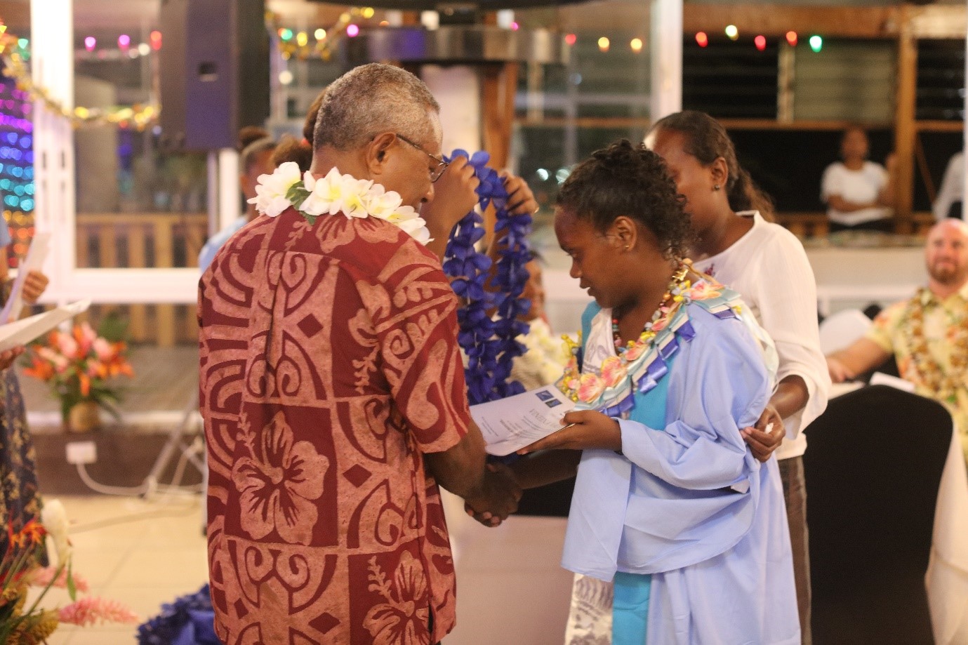 30 Blind and Visually Impaired Youths Celebrate their Remarkable ...