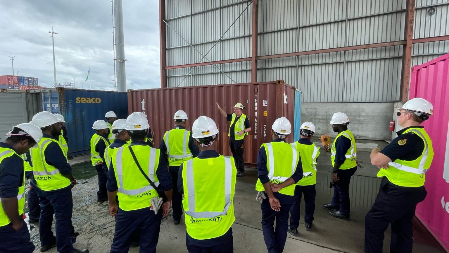 CUSTOMS AND SI BORDER AGENCIES RECEIVE MARITIME TRAINING FROM ...