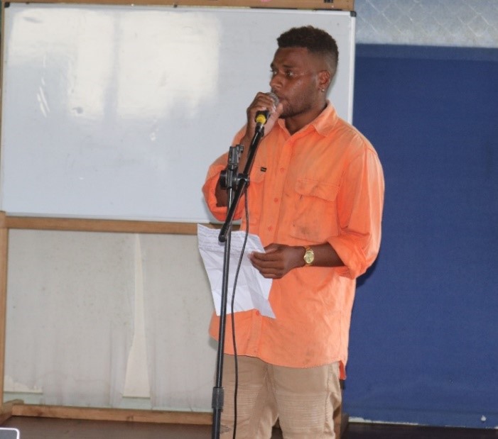 Inmate Benson Daniel reconcile with victims’ family – My SIG Services ...