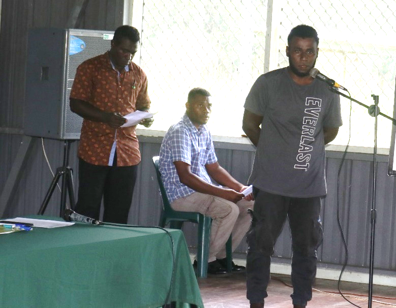 Inmate Benson Daniel reconcile with victims’ family – My SIG Services ...