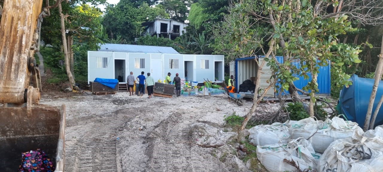 Contractor Welcomed at Bellona: Camp Set-Up Progresses, More Jobs for ...