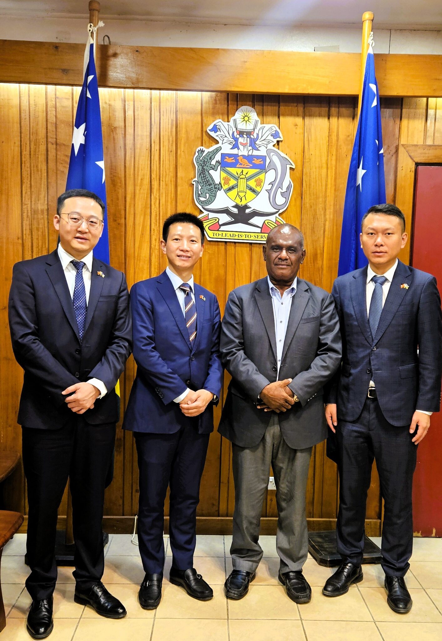 PM Manele Welcomes Huawei’s Progress on Telecommunications ...