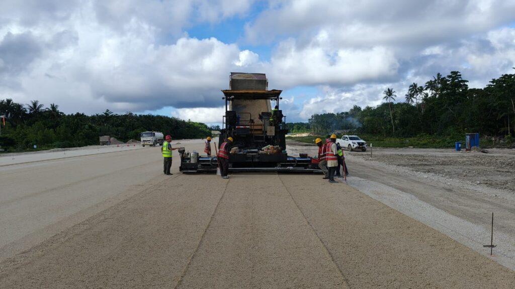 Santa Cruz Airfield Upgrade reaches 50 percent completion – My SIG ...