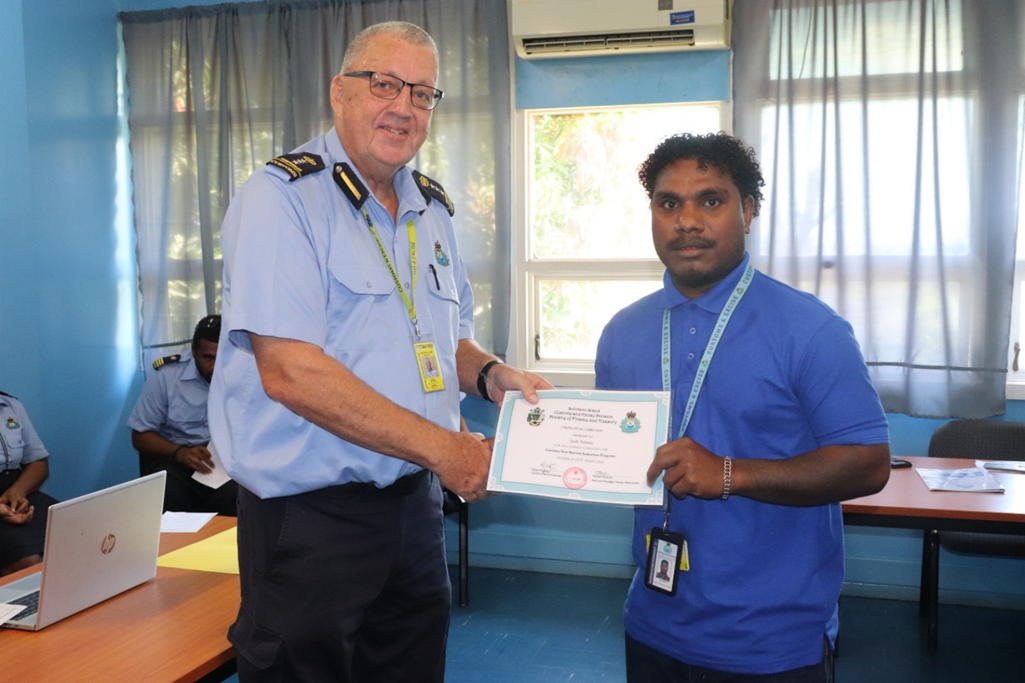 13 new customs officers complete their induction training. – My SIG ...