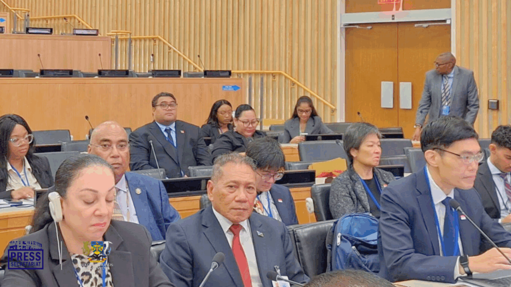 Foreign Affairs Minister Represents Solomon Islands at 25th ...