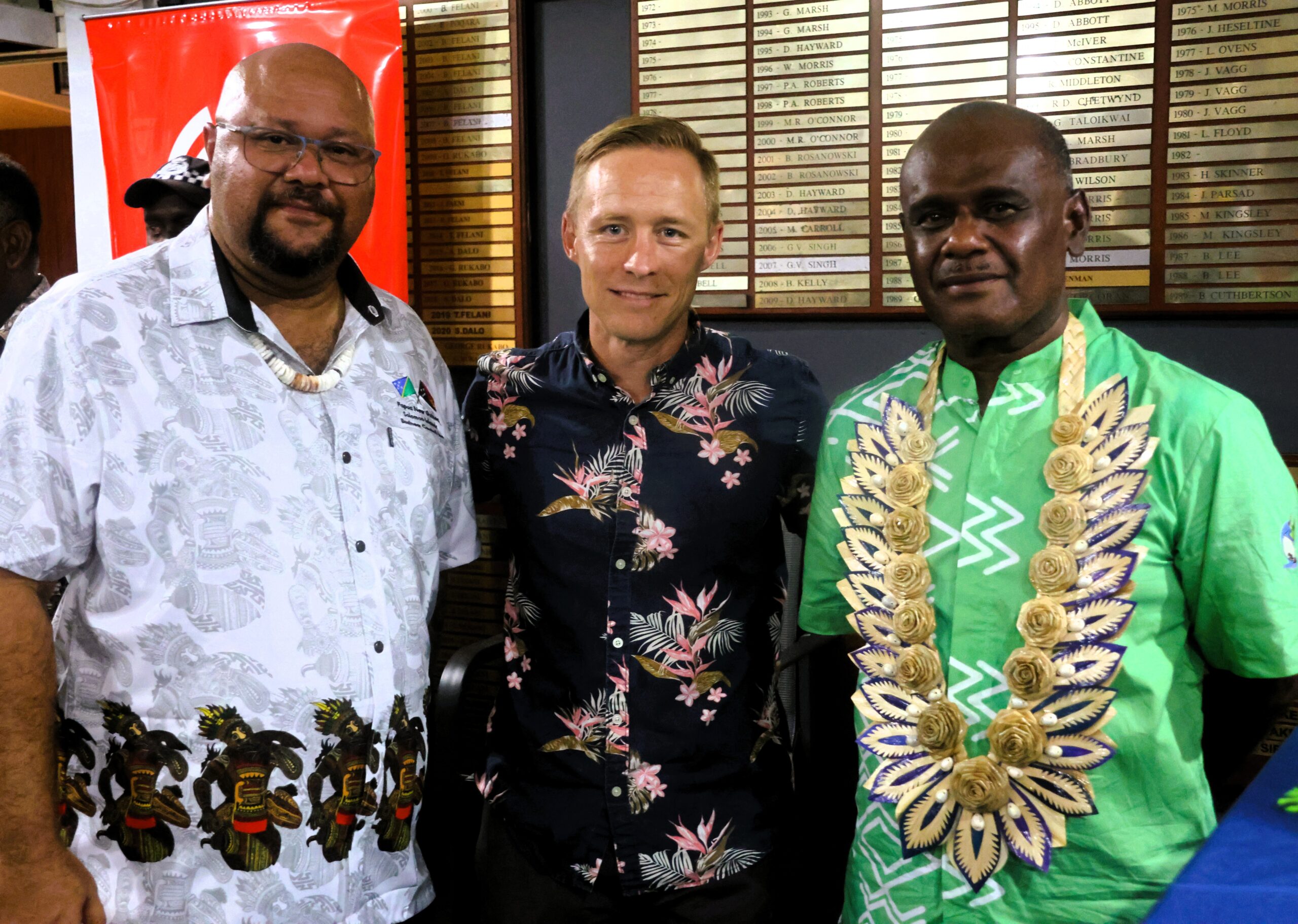 Prime Minister Manele Commends Strengthened Business Ties Between ...
