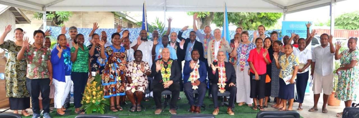 Health Minister welcomes Regional Director of the Western Pacific ...