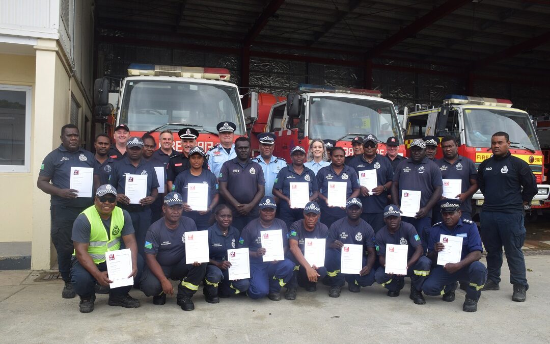 RSIPF Fire and Rescue Service successfully completed an intensive ...